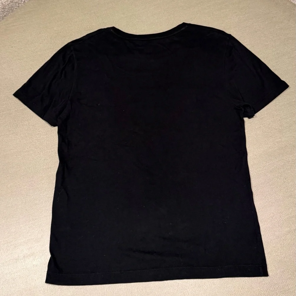 Gucci Men’s Black Tee with Iconic Logo sz. S (Authentic)